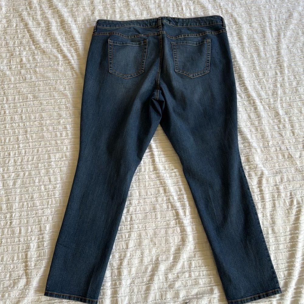 Torrid Denim Women’s Stretch Skinny Jeans sz 24 R